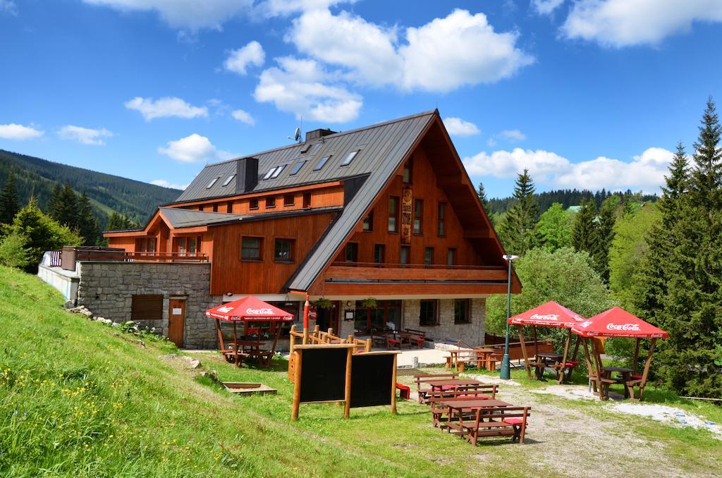 Hotel Stoh Špindlerŭv Mlýn Exterior foto